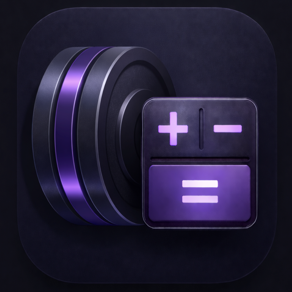 GymCalc Icon
