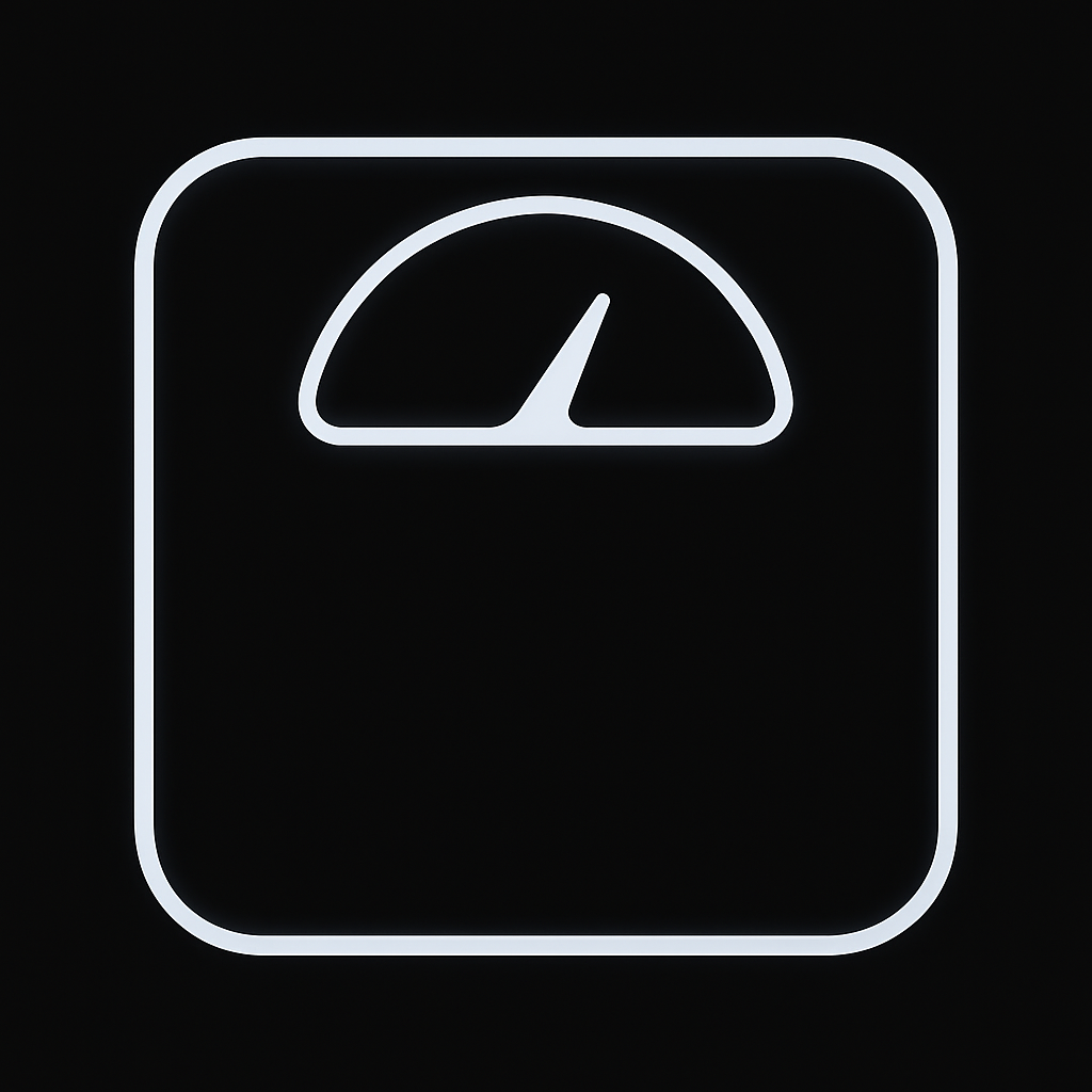 Weight Tracker Icon