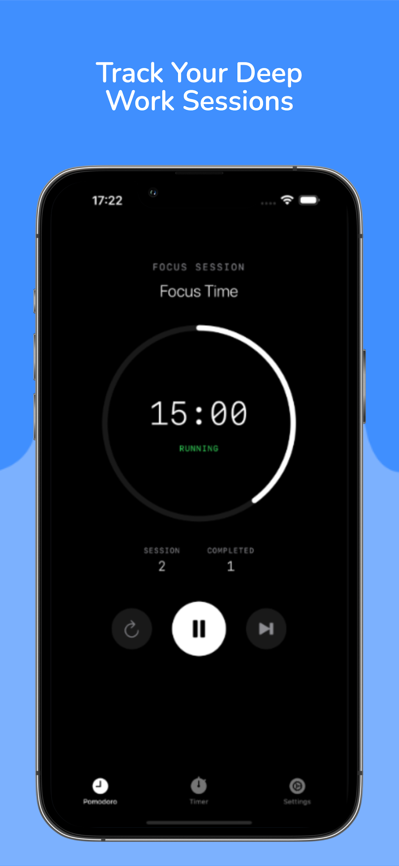 Focus Timer screenshot 1