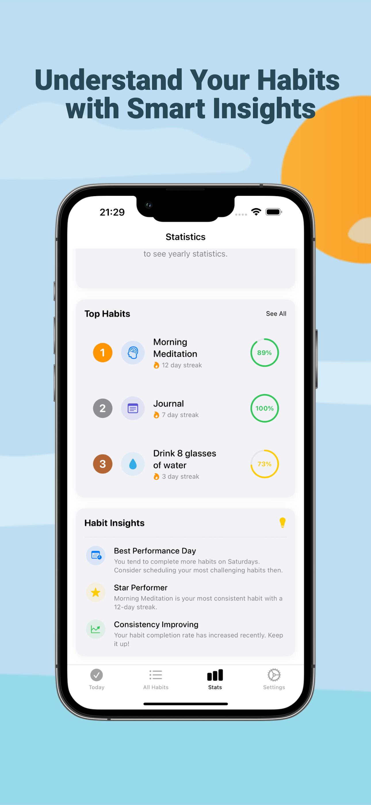 Habitue Screenshot 4