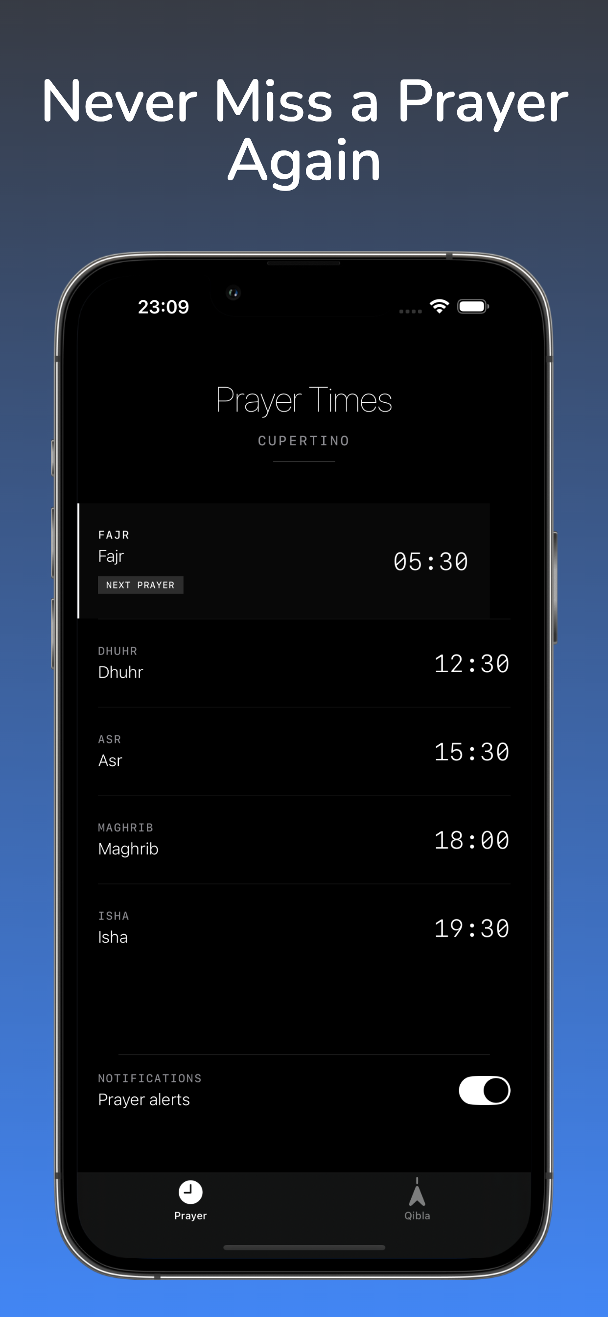Salah screenshot 1