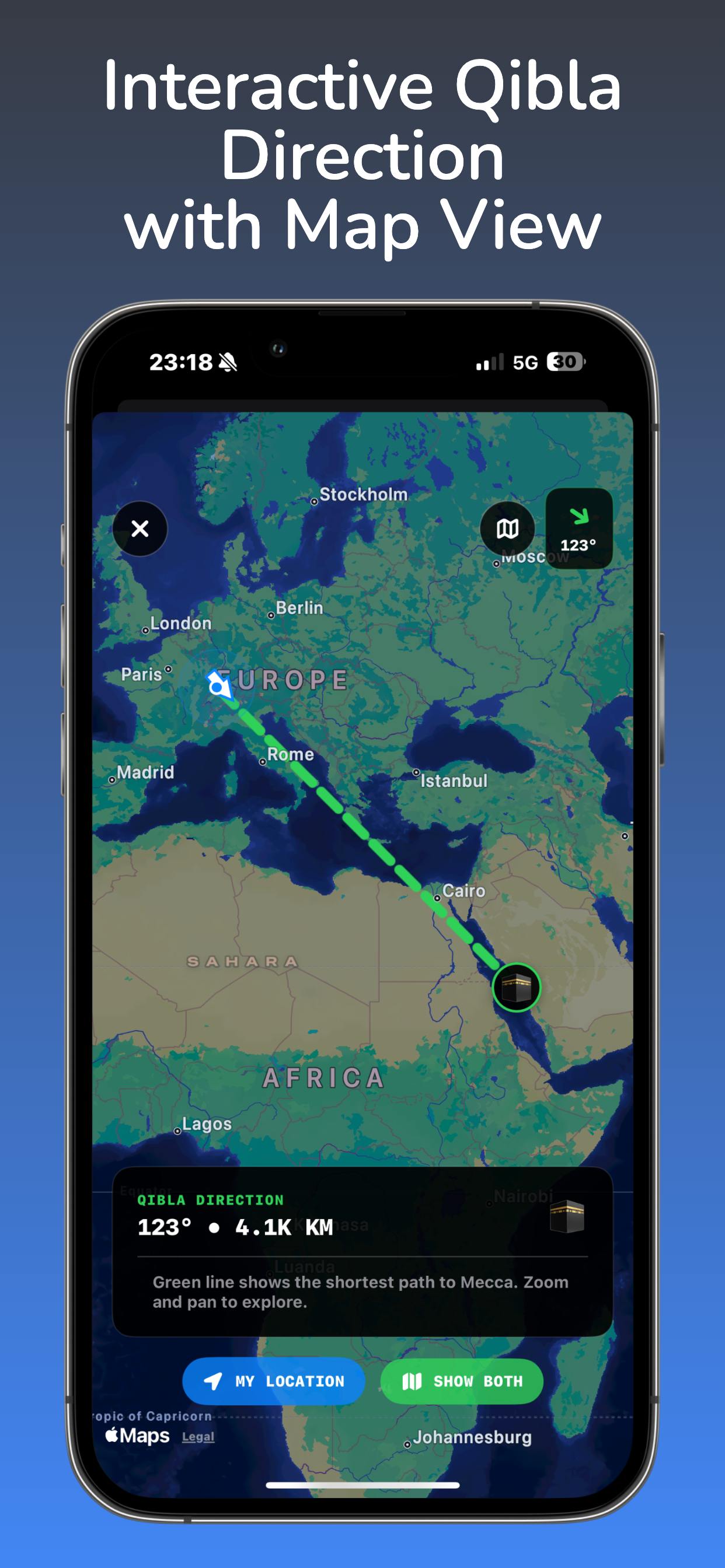 Salah screenshot 2